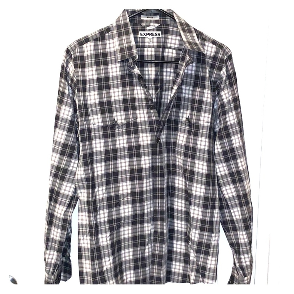 Men’s Express dress shirt